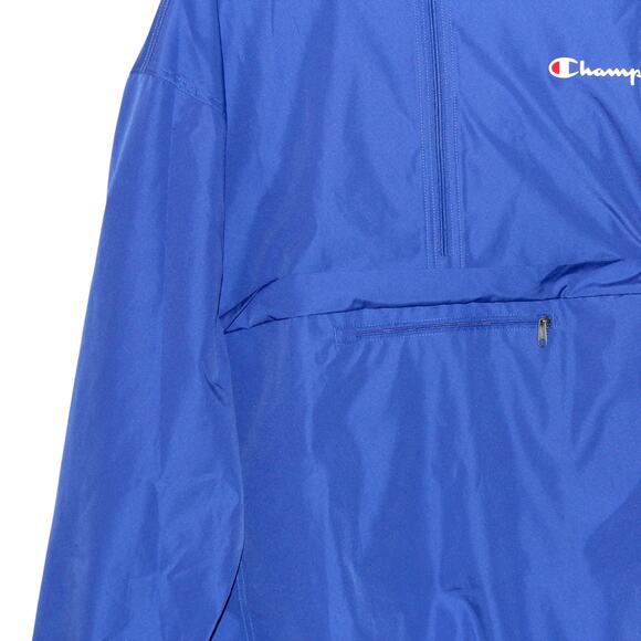 Champion Blue Anorak Wind Breaker Jacket XL NWT - Picture 4 of 5